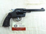 Colt New Army Civilian Double Action Revolver In The First Of The 38 Special Chamberings For Colt - 2 of 18