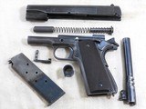Colt Military Model 1911 A1 Pistol Robert Sears Inspected Last Of The Blued 1911 A1's - 16 of 20