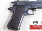 Colt Military Model 1911 A1 Pistol Robert Sears Inspected Last Of The Blued 1911 A1's - 7 of 20