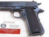 Colt Military Model 1911 A1 Pistol Robert Sears Inspected Last Of The Blued 1911 A1's - 4 of 20