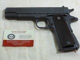 Colt Military Model 1911 A1 World War 2 Issued In Very Fine Condition - 2 of 20