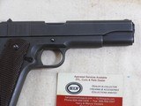 Colt Military Model 1911 A1 World War 2 Issued In Very Fine Condition - 6 of 20