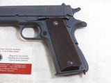 Colt Military Model 1911 A1 World War 2 Issued In Very Fine Condition - 4 of 20
