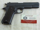 Colt Military Model 1911 A1 World War 2 Issued In Very Fine Condition - 5 of 20