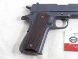 Colt Military Model 1911 A1 World War 2 Issued In Very Fine Condition - 7 of 20