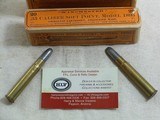 Winchester Early Full Box Of 35 Winchester For The Model 1895 Rifles - 4 of 4