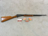 Winchester Model 62A Standard 22 Pump Rifle In Fine Condition - 1 of 19