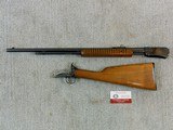 Winchester Model 62A Standard 22 Pump Rifle In Fine Condition - 19 of 19