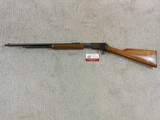 Winchester Model 62A Standard 22 Pump Rifle In Fine Condition - 6 of 19
