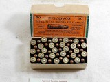 Winchester Box Of 30 Mauser Pistol Ammunition For The Mauser Broom Handle 1896 Models - 2 of 5