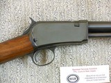 Winchester Model 62A Standard Rifle In Near New Condition. - 9 of 21