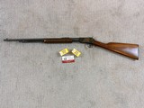Winchester Model 62A Standard Rifle In Near New Condition. - 1 of 21