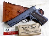 Remington Rand Model 1911 A1 Pistol Last Production Run Of 1945
