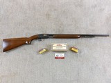 Remington Model 121 SB 22 Long Rifle Shotgun With Rare Mo-Skeet-O Bore - 1 of 18