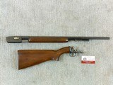 Remington Model 121 SB 22 Long Rifle Shotgun With Rare Mo-Skeet-O Bore - 18 of 18