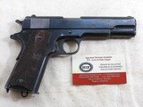 Colt Model 1911 Military Early 1912 Production With All Original Condition Parts Also Original 1912 Holster - 9 of 25