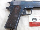 Colt Model 1911 Military Early 1912 Production With All Original Condition Parts Also Original 1912 Holster - 11 of 25