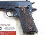 Colt Model 1911 Military Early 1912 Production With All Original Condition Parts Also Original 1912 Holster - 8 of 25