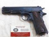 Colt Model 1911 Military Early 1912 Production With All Original Condition Parts Also Original 1912 Holster - 6 of 25