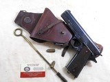 Colt Model 1911 Military Early 1912 Production With All Original Condition Parts Also Original 1912 Holster - 1 of 25