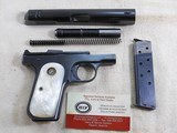 Colt Model 1903 32 A.C.P. Pistol With Factory Pearl Grips - 15 of 17