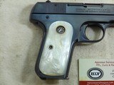 Colt Model 1903 32 A.C.P. Pistol With Factory Pearl Grips - 4 of 17