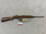Winchester Model M1 Carbine 1943 Issued In Original Fine Condition