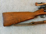 Remington Original Model 1903 A4 Sniper Rifle In Fine Service Condition - 3 of 21