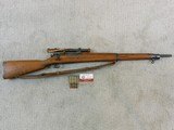 Remington Original Model 1903 A4 Sniper Rifle In Fine Service Condition - 1 of 21