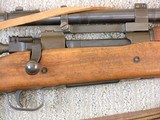 Remington Original Model 1903 A4 Sniper Rifle In Fine Service Condition - 4 of 21