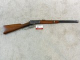 Winchester Early Model 1892 Carbine In 44 W.C.F. In Fine Original Condition - 2 of 23