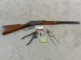 Winchester Early Model 1892 Carbine In 44 W.C.F. In Fine Original Condition - 1 of 23