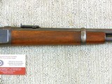 Winchester Early Model 1892 Carbine In 44 W.C.F. In Fine Original Condition - 5 of 23