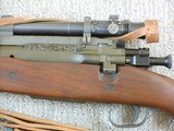 Remington Model 1903 A4 Sniper Rifle Last Production Run In Almost Unused Condition - 10 of 19