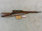 Remington Model 1903 A4 Sniper Rifle Last Production Run In Almost Unused Condition - 1 of 19