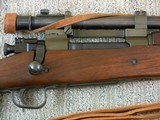 Remington Model 1903 A4 Sniper Rifle Last Production Run In Almost Unused Condition - 4 of 19