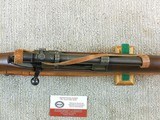 Remington Model 1903 A4 Sniper Rifle Last Production Run In Almost Unused Condition - 13 of 19