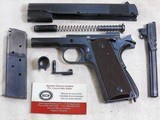 Colt Model 191A1 Military Robert Sears Inspected In Fine Original Condition - 22 of 25