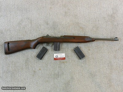 Underwood M1 Carbine In Very Fine Original As Issued Condition