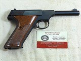 Colt Model Huntsman 22 Long Rifle Third Series With Original Box - 9 of 19