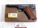 Colt Model Huntsman 22 Long Rifle Second Series With Original Box