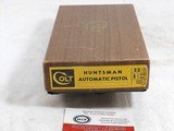 Colt Model Huntsman 22 Long Rifle Third Series With Original Box - 4 of 19