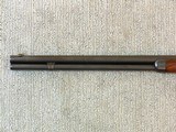 Winchester First Year Production Model 1892 Standard Rifle In Desirable 38 W.C.F. - 11 of 22