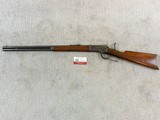 Winchester First Year Production Model 1892 Standard Rifle In Desirable 38 W.C.F. - 7 of 22