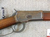 Winchester First Year Production Model 1892 Standard Rifle In Desirable 38 W.C.F. - 4 of 22