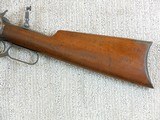 Winchester First Year Production Model 1892 Standard Rifle In Desirable 38 W.C.F. - 8 of 22