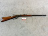 Winchester First Year Production Model 1892 Standard Rifle In Desirable 38 W.C.F. - 2 of 22