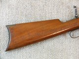 Winchester First Year Production Model 1892 Standard Rifle In Desirable 38 W.C.F. - 3 of 22