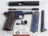 Colt Model 1911 Military Pistol 1913 Production In Very Fine Condition With 1912 Holster - 19 of 24