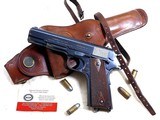 Colt Model 1911 Military Pistol 1913 Production In Very Fine Condition With 1912 Holster
